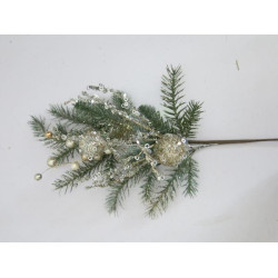 Гілка декоративна Yes!Fun Ялинова, 68 см (974774) арт: 974774-tp