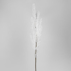 Ветка декоративная Yes! Fun белая, заснеженная, 92 см (974809)