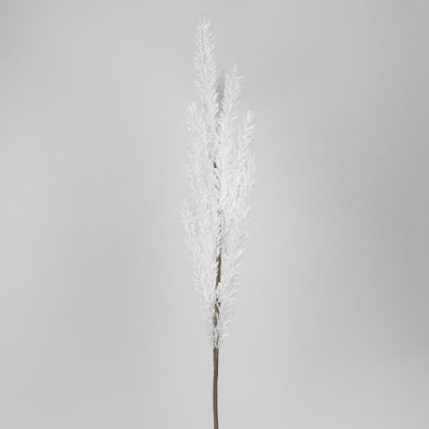 Ветка декоративная Yes! Fun белая, заснеженная, 92 см (974809)