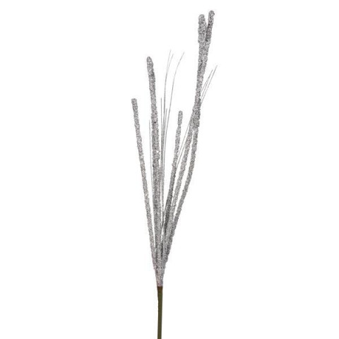 Ветка декоративная Yes! Fun Колоски серебряная, 80 см (974820)