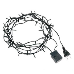 Электрогирлянда Yes! Fun, Нить 70 LED, холодно-белая, 4.9 м., 8 режимов мигания (974836)