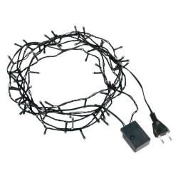 Електрогірлянда Yes! Fun Нитка 70 LED, синя, 4,9 м, 8 режимів миготіння (974843) арт: 974843-tp
