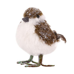 Фигурка новогодняя Yes! Fun Воробей 10см (974949)