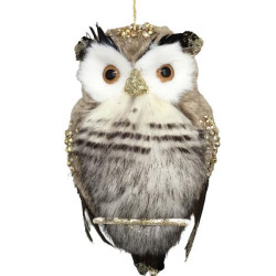 Фигурка новогодняя Yes! Fun Сова 23см (974952)