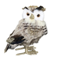 Фигурка новогодняя Yes! Fun Сова 19см (974953)