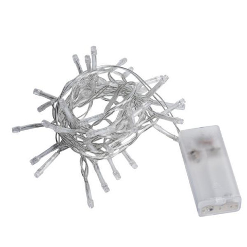 Електрогірлянда Yes! Fun Нитка 41 LED, синя, 2,8 м, статична, на батарейках (975056) арт: 975056-tp