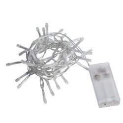 Електрогірлянда Yes! Fun Нитка 41 LED, холодно-біла, 2,8 м, статична, на батарейках (975057) арт: 975057-tp