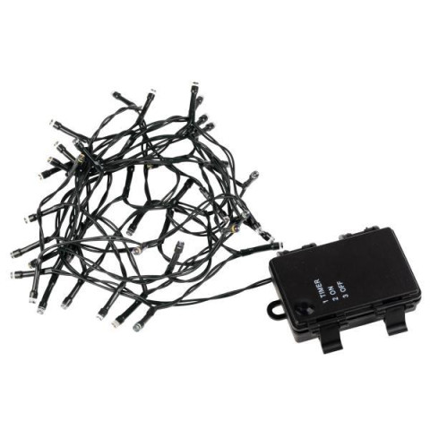 Електрогірлянда вулична Yes! Fun, 41 LED, тепло-біла, 2,8 м, статична, таймер, батарейки (975061) арт: 975061-tp