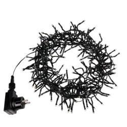 Электрогирлянда уличная Yes! Fun Кластер   250 LED, тепло-белая, 5 м, мерцание (975065)