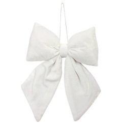 Украшение декоративное Yes! Fun Бант 24x18см белый (975079)