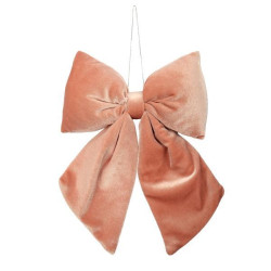 Украшение декоративное Yes! Fun Бант 32x25см пудровый (975085)