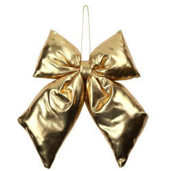 Украшение декоративное Yes! Fun Бант 32x25см золото (975086)