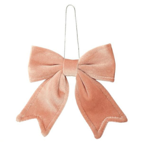 Украшение декоративное Yes! Fun Бант 12x13,5см пудровый (975088)
