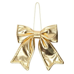 Украшение декоративное Yes! Fun Бант 12x13,5см золото (975091)
