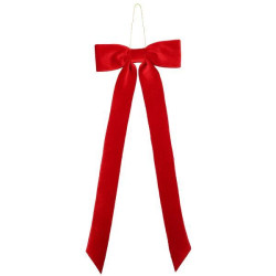 Украшение декоративное Yes! Fun Бант 38x16см бордо (975092)