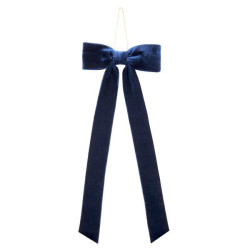 Украшение декоративное Yes! Fun Бант 38x16см синий (975094)