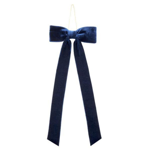 Украшение декоративное Yes! Fun Бант 38x16см синий (975094)