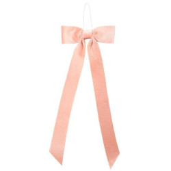 Украшение декоративное Yes! Fun Бант 38x16см пудровый (975095)