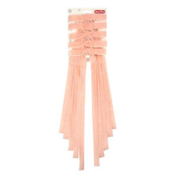 Набор украшений декоративных Yes! Fun Банты 36x12см пудровые 5шт (975098)