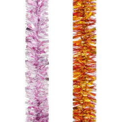 Мішура Yes! Fun Карнавальна (тип 2) металік діаметр 5 см, 2 м (980043) арт: 980043-tp