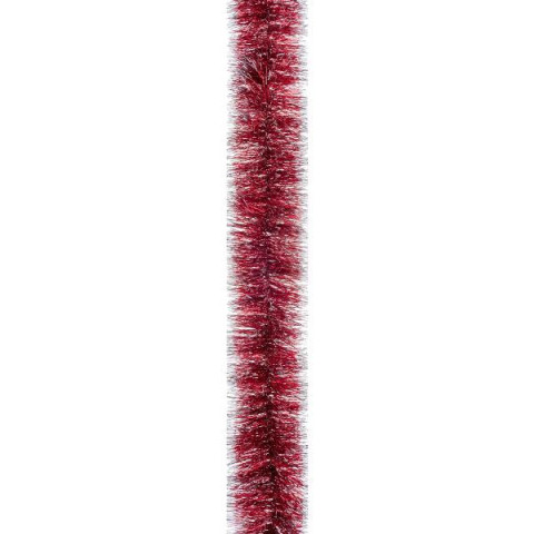 Мішура Yes! Fun (красна з біл. кінчиками) діаметр 5 см,2 м (980046) арт: 980046-tp