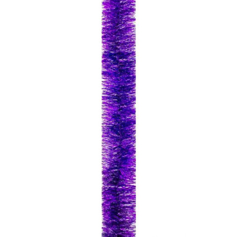 Мишура Yes! Fun (пурпурная) диаметр 5 см, 2 м (980108)