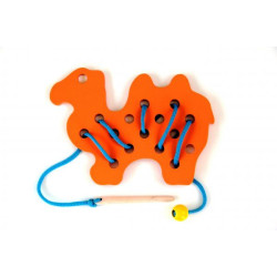 Шнурівка Верблюд, Komarovtoys (К 135)