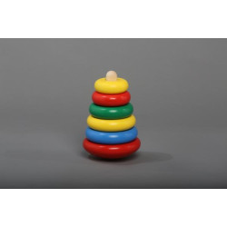 Пирамидка МАКСИ, Komarovtoys (A 304)