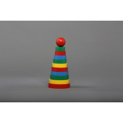 Пірамідка Кільцева 11елементів, Komarovtoys (A 321)