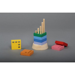 Пірамідка Вундеркінд, Komarovtoys (A 324)