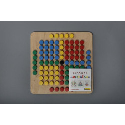 Мозайка 101 элемент, Komarovtoys (A 343)