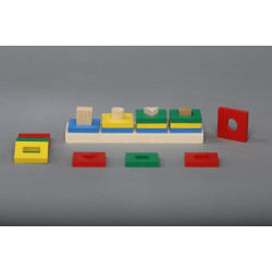 Пірамідки Кольоровий квартет, Komarovtoys (A 344)