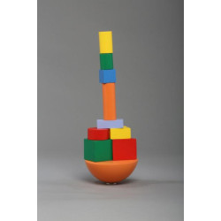 Гра балансир Крива вежа, Komarovtoys (А 351)