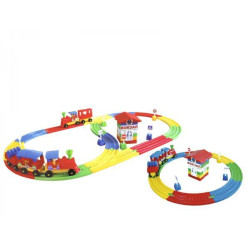 Конструктор ТЕХНО Терминал-2 ТехноК (1240)