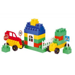 Конструктор "Техно-0", пак. 20*18*11см, ТМ Технок, Україна