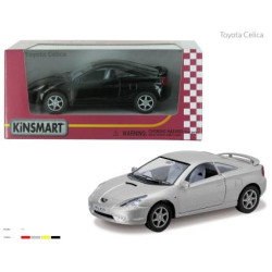 Машина метал. "Kinsmart" "Toyota Celica", в кор. 16*8,5*7,5см (96ш/4)