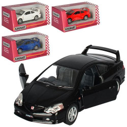 Машина метал. "Kinsmart" "Honda Integra Type-R", кор. 16*8,5*7,5см