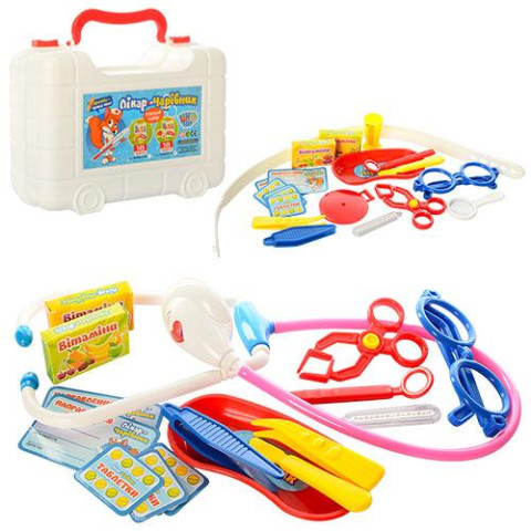 Доктор 2 вида, в чемодане 19*15*7см