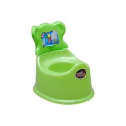 Горщик дитячий, зі спинкою, 3 кольори, 26*29*24см, ТМ KINDER WAY, Україна