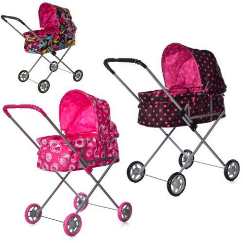 Коляска металева + кошик AToys (9308/002)