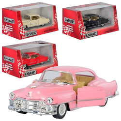 Машина метал. "Kinsmart" "Cadillac Series 62 Coupe 1953", в кор. 16*8,5*7,5см