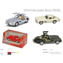 Машина метал. "Kinsmart" "Mercedes-Benz 300SL 1954", в кор. 16*8,5*7,5см