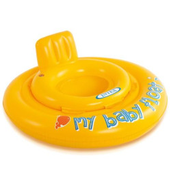 Плотик желтый 76см, в кор. 20*24*4см, INTEX 