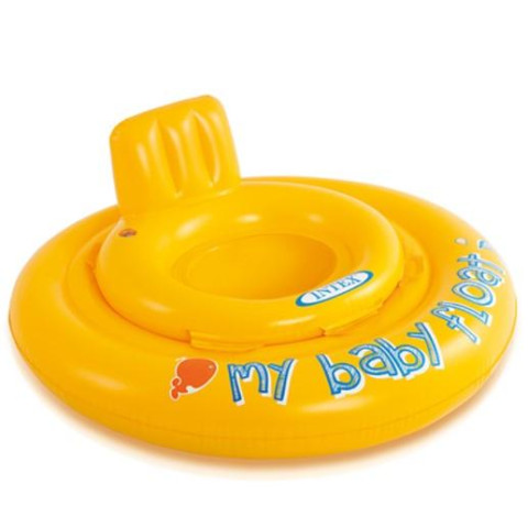 Плотик жовтий 76см, кор. 20*24*4см, INTEX 