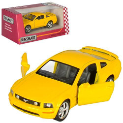 Машина метал. "Kinsmart" "Ford MUSTANG GT 2006", 1:38, в кор. 16*7*8см