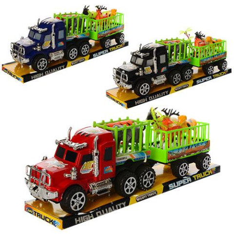 Трейлер інерц., тварини, у слюді 37*13*9см