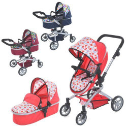 Візок зимовий MELOGO, регул. ручка, корзина, кор. 80*69*42см