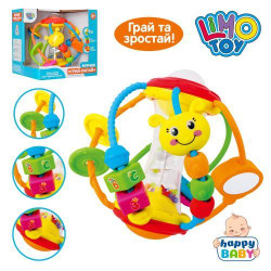 Брязкальце-логіка, звук, дзеркальце AToys (929)