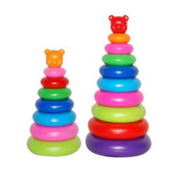 Пирамидка №3, 36*18см, ТМ M-toys, Украина