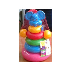 Пирамидка-качалка "Мышка", 27*13см, ТМ M-toys, Украина